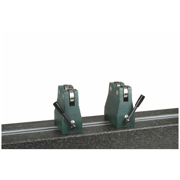 Pair of bench inspection rollers