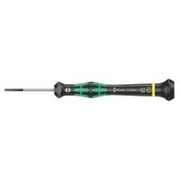 2035 Screwdriver for slotted screws for electronic applications, 0.30 x 1.8 x 40 mm