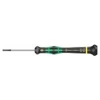 2035 Screwdriver for slotted screws for electronic applications, 0.40 x 2.5 x 50 mm