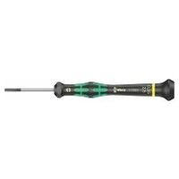 2035 Screwdriver for slotted screws for electronic applications, 0.35 x 2.5 x 40 mm