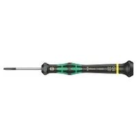 2035 Screwdriver for slotted screws for electronic applications, 0.40 x 2 x 40 mm