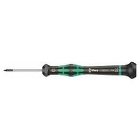 2067 TORX® Screwdriver for TORX® screws for electronic applications, TX 3 x 40 mm