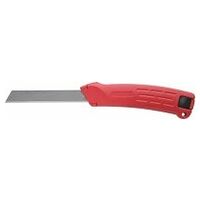 Insulation knife with 1 blade, 140 mm long