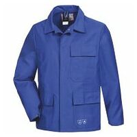 Welder's protective jacket PROBAN royal blue