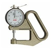 Dickenmessgerät J 50 mit Abhebevorrichtung - 0,01mm / 10mm / 58mm