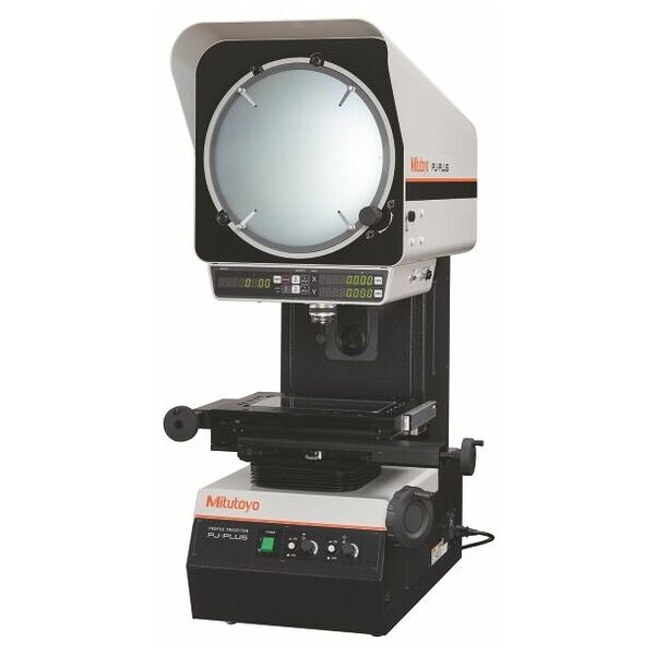 Projector with screen and lens PJ-PLUS