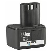 Batterie Li-Ion à changement rapide