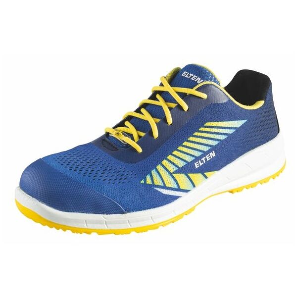 Laag model schoen blauw/geel Larkin XXSports blue Low ESD, S1P 46