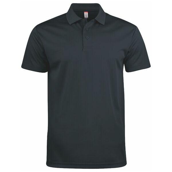 kleding agentschap Pat Poloshirt zwart eenvoudig bestellen | Hoffmann Group