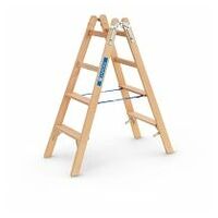 Crestastep B – Houten ladder 2x4 treden