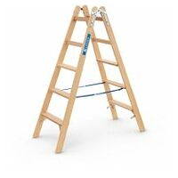 Crestastep B – Houten ladder 2x5 treden