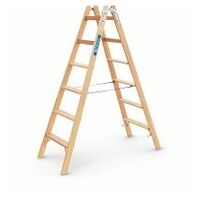 Crestastep B – Houten ladder 2x6 treden