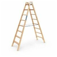 Crestastep B – Houten ladder 2x8 treden
