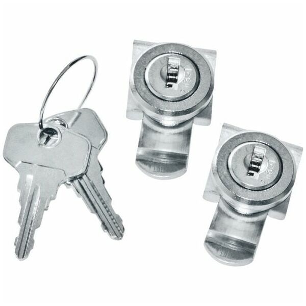 Locks for Eurobox, 2 pieces