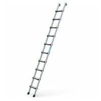 Comfortstep L – Enkele ladder, 10 treden