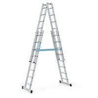 Vario B – LM-enkele ladder 4 x 8 sp.