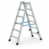 Nova B - Stepladder cu trepte Nova B - Stepladder cu trepte 2 x 6 trepte