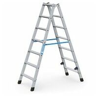 Nova B - Stepladder cu trepte Nova B - Stepladder cu trepte 2 x 7 trepte