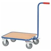 Trolley with handle