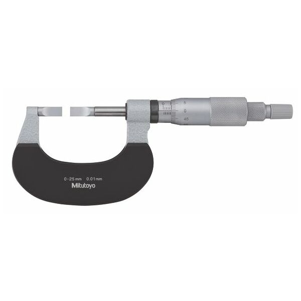External blade micrometer