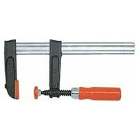 Lightweight malleable cast iron screw clamp
