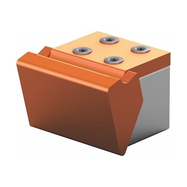 Connection block for IOT centring vice  H