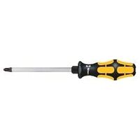 Screwdriver for Phillips with impact cap
