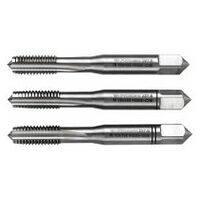 ″High performance″ cobalt taps, set of 2 cobalt taps (taper and bottoming), M18 x 2.5 mm