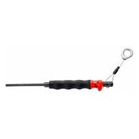Sheathed drift punch 4.95 mm Safety Lock System