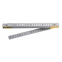 2m Brass Metric Folding Ruler