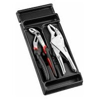 Module of 2 Adjustable Pliers, 181A.25CPE - 501 Amp