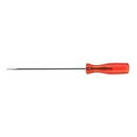 Screwdriver for slotted head ISORYL, 6.5X100 mm