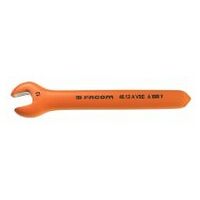 1,000 V insulated open end wrench, 15 mm