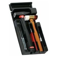 Module of Composite Din Hammer Impact Tool, 7 Pieces