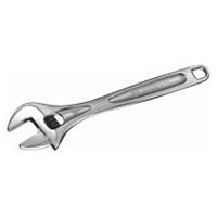 Adjustable wrench, 12″, metal