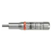 1/4″ Pre Set Micro-Tech® Torque Screwdriver, range 15-75Nm