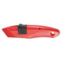 Retractable blade safety knife, non packaged