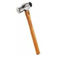 Metalarbejderhammer med hickory-skaft 26 mm
