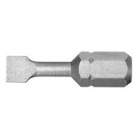 HIGH PERF″-bit , serie 1 , zeskantaandrijving 6,3 mm (1/4″) , sleufaandrijving 4,5 mm