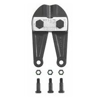 Replacement blades for 990.B with screws, 2.4 kg