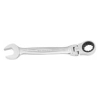 Flex-head ratchet wrench, 5/8″