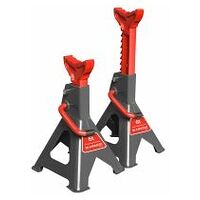 Pair of 6 t axle stands