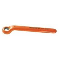1,000 V insulated offset ring wrench, 15 mm