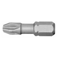 HIGH PERF'-Bit , Serie 1 , aandrijving zeskant 6,3 mm (1/4″) , aandrijving Pozidriv® PZ2