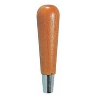 Dřevěná rukojeťpro pilníky 20 mm, 124 mm