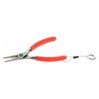 Straight nose inside circlip® pliers 12-25 mm Safety Lock System