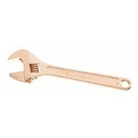 Non sparking adjustable wrench 55 mm