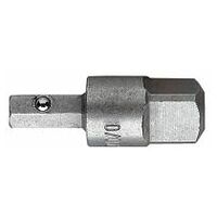 Adaptor pentru cheie tubulară 6,3 mm - 4 mm