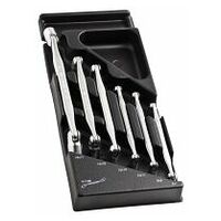 Module of Hinged Socket Wrenches, 6 Pieces