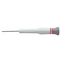MICRO-TECH® screwdriver for male hex screws 2.5 mm hex
